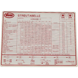 Autocollant VICON VN17890750
