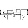 Adaptateur DICSA VNB2012RVS