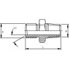 Adaptateur DICSA VNBN0408RVS