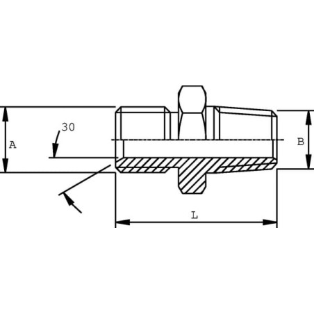 Adaptateur DICSA VNBN0812RVS