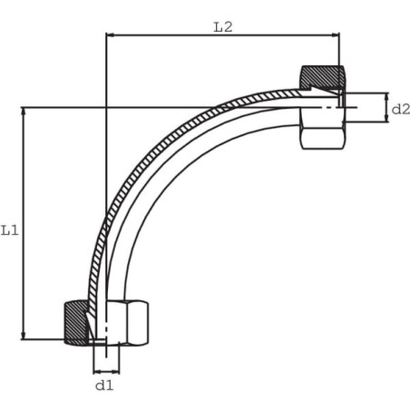 Coude DIETZEL VO9012L12L