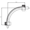 Coude DIETZEL VO9012L12L