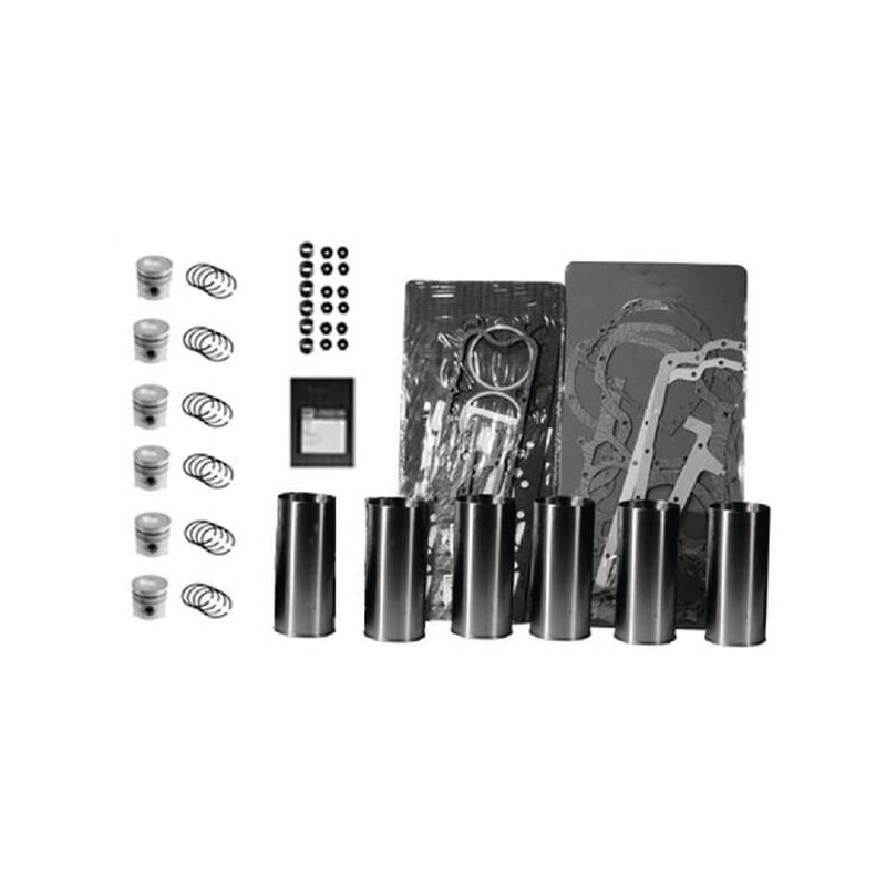 Kit Joints Moteur Pour Mazda 6 (2005-2010) 2.0L 16V - Joints Culasse, Collecteurs, Carter, Etc. - Référence 8LGB-10-271