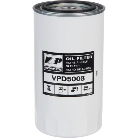 Filtre a huile VAPORMATIC VPD5008
