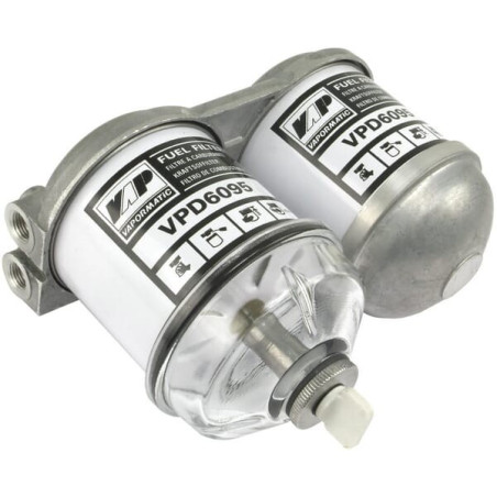 Filtre à carburant double VAPORMATIC VPD6851