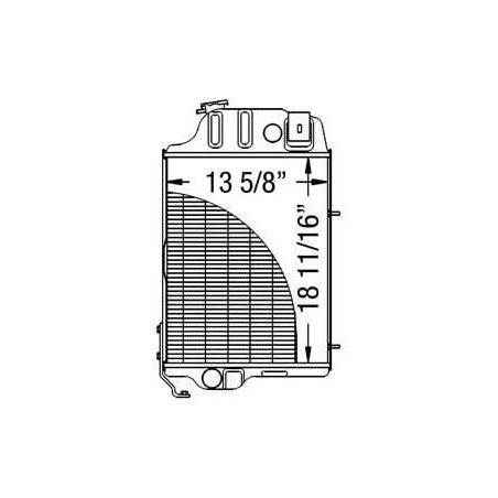 Radiateur VAPORMATIC VPE3048