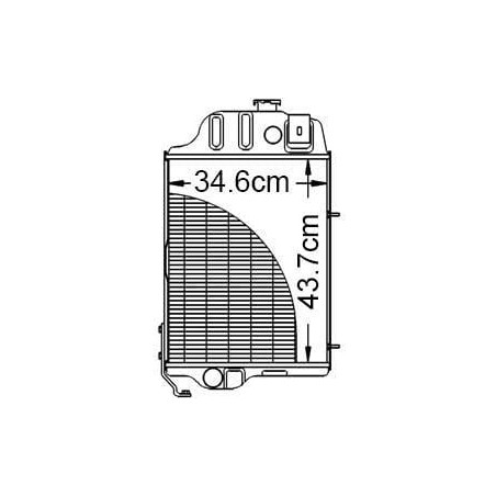 Radiateur VAPORMATIC VPE3093