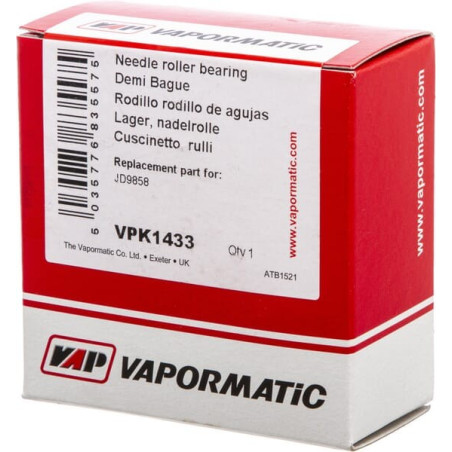Roulement à aiguilles VAPORMATIC VPK1433