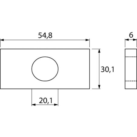 Goupille VAPORMATIC VPL2058