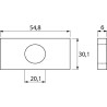 Goupille VAPORMATIC VPL2058