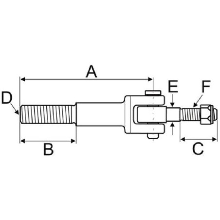 Goupille VAPORMATIC VPL3278