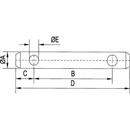Goupille VAPORMATIC VPL7032