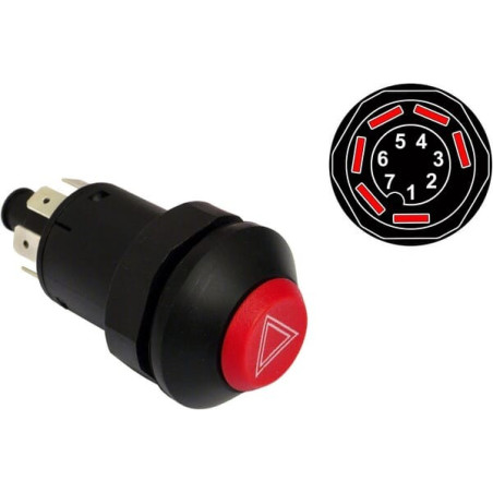 Bouton poussoir VAPORMATIC VPM5263