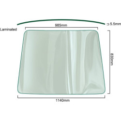 Vitre de cabine VAPORMATIC VPM7094