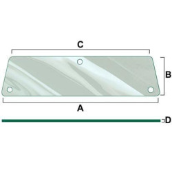 Vitre de porte VAPORMATIC VPM7154