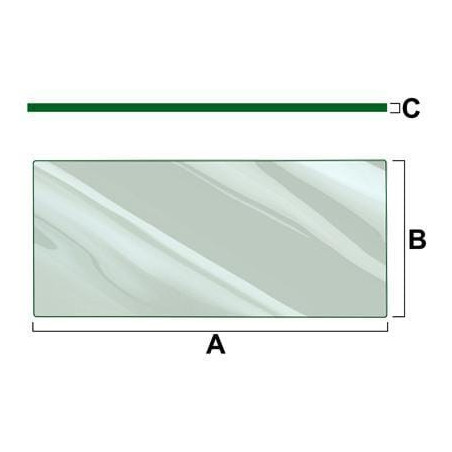 Vitre de cabine VAPORMATIC VPM7265