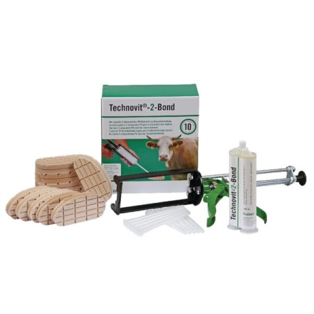 Kit pour soin des griffes de bovins TECHNOVIT VV1077