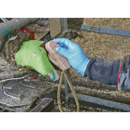 Kit pour soin des griffes de bovins TECHNOVIT VV1077