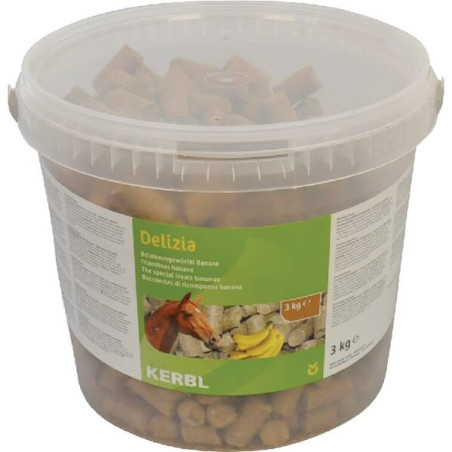 Friandise pour chevaux banane KERBL VV7810