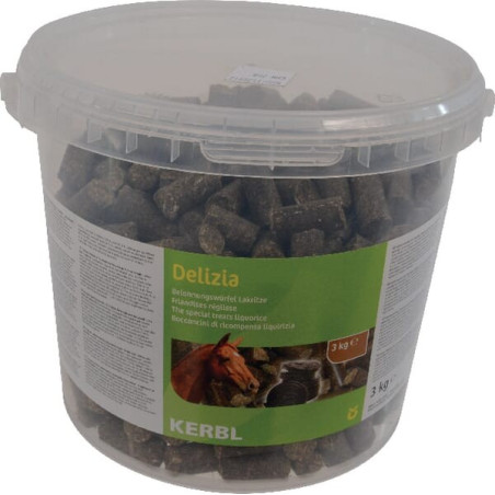 Friandise pour chevaux réglisse KERBL VV7813