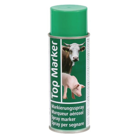 Spray de marquage vert 200mL UNIVERSEL VV8013