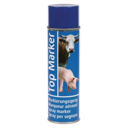 Spray de marquage bleu 200mL UNIVERSEL VV8014