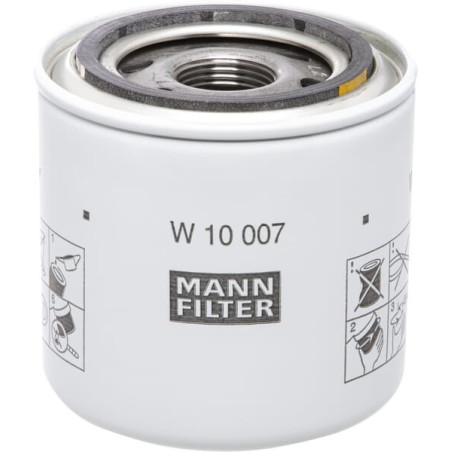 Filtre hydraulique MANN-FILTER W10007