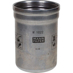 Filtre à huile MANN-FILTER W1022