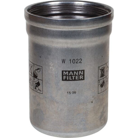 Filtre à huile MANN-FILTER W1022