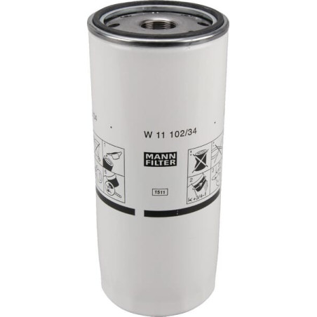 Filtre à huile MANN-FILTER W1110234