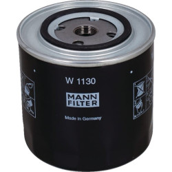 Filtre à huile MANN-FILTER W1130