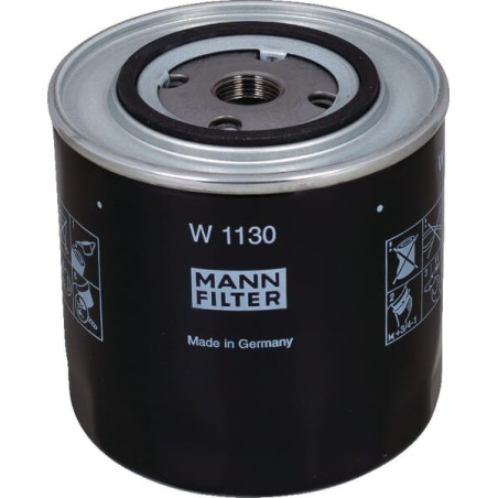Filtre à huile MANN-FILTER W1130
