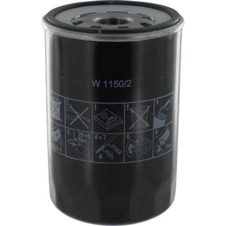 Filtre a huile MANN-FILTER W11502