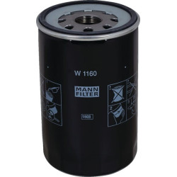 Filtre à huile MANN-FILTER W1160