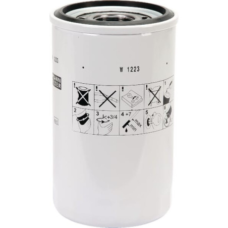 Filtre a huile MANN-FILTER W1223