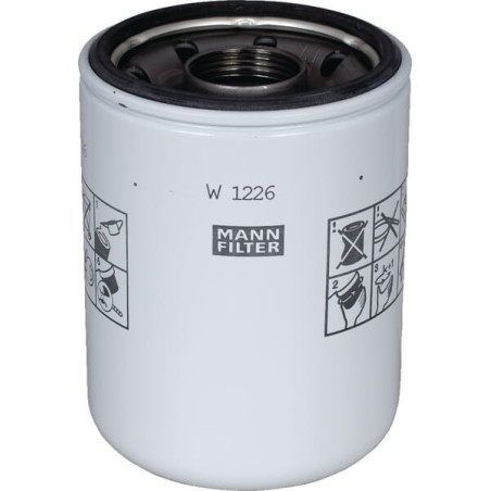 Filtre à huile MANN-FILTER W1226