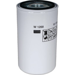 Filtre à huile MANN-FILTER W1268