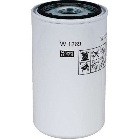 Filtre à huile MANN-FILTER W1269