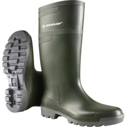 Botte verte taille 43 DUNLOP W48671143