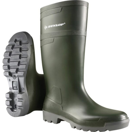 Botte verte taille 46 - 47 DUNLOP W4867114647