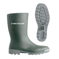 Botte verte taille 41 DUNLOP W486711AF41