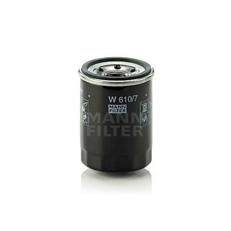 Filtre à huile MANN-FILTER W6107