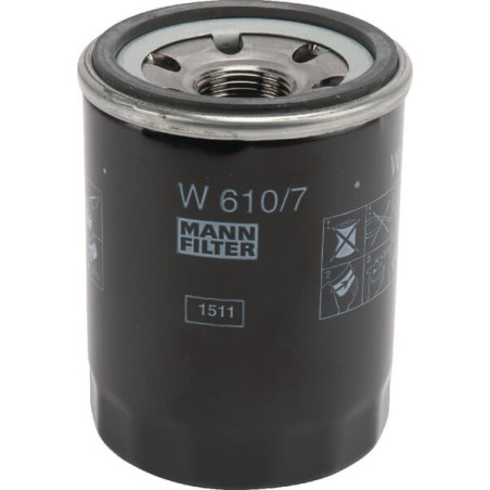 Filtre à huile MANN-FILTER W6107