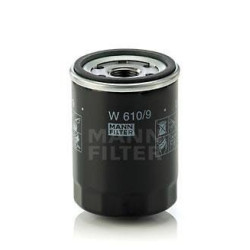 Filtre à huile MANN-FILTER W6109