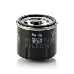 Filtre à huile MANN-FILTER W66GJ