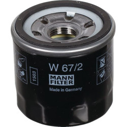 Filtre à huile MANN-FILTER W672