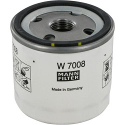 Filtre a huile MANN-FILTER W7008