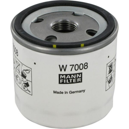 Filtre a huile MANN-FILTER W7008