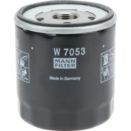 Filtre a huile MANN-FILTER W7053