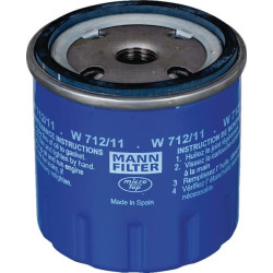 Filtre à huile MANN-FILTER W71211